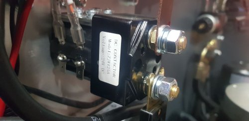 Контактор SW80-6 24В 125А 35902000001, XILIN (Ningbo Ruyi) для OPL10S