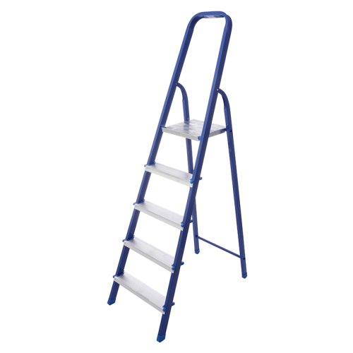 Стремянка стальная с алюминиевыми ступенями CS05 (5 ступеней)