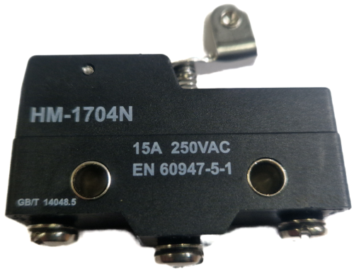 Микровыключатель 250В 15А TM-1704, 35612000001, XILIN (Ningbo Ruyi), для OPL10S, CDD15C, CDDK, CBDR