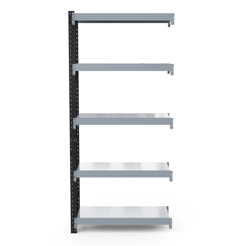 Стеллаж Векстор 500 (2000x1200x500 мм) 5 ярусов. Дополнительная секция – изображение №2