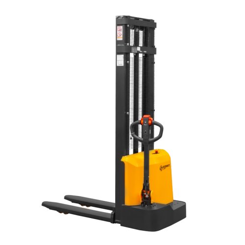 Штабелер электрический самоходный QDA12EL03 (1200 кг; 3,5 м; li-ion 24В / 50Ач) SMARTLIFT