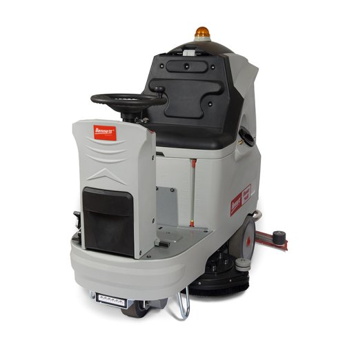 Поломоечная машина с местом оператора Bennett Hussar H860b (гелевый 24В / 226Ач)