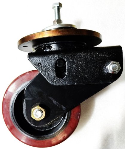 Ступица в сборе с опорным колесом 150х60 31303000007 XILIN (Ningbo Ruyi) для CDDK