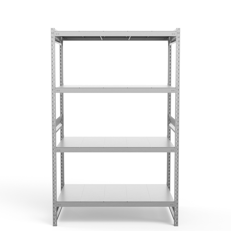 Стеллаж грузовой СГ Ультра (2500х1200х800 мм) 4 яруса, цинк (СГУ 2512084) – изображение №5