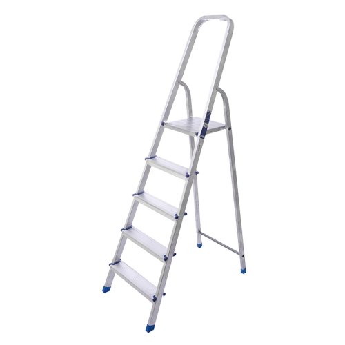 Стремянка алюминиевая AS05 (5 ступеней)