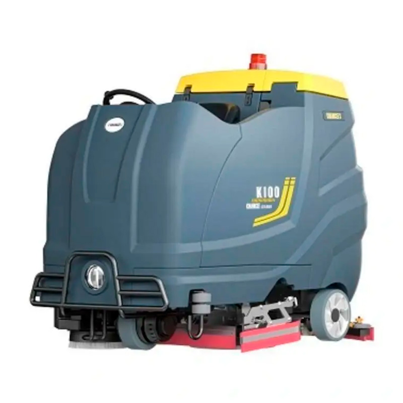 Поломоечная машина с местом оператора Chancee K100 гелевый (36В / 320Ач)