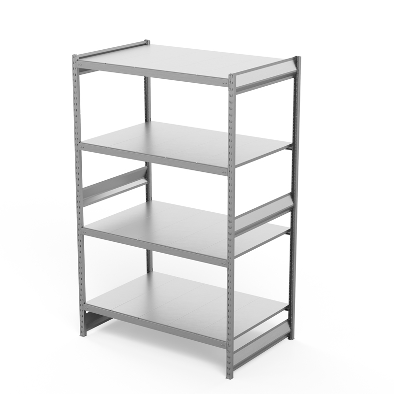 Стеллаж грузовой СГ Ультра (2500х1500х800 мм) 4 яруса, цинк (СГУ 2515084) – изображение №4