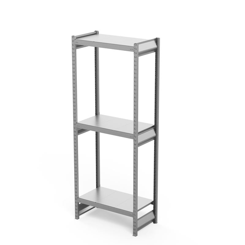 Стеллаж грузовой СГ Ультра (2500х1200х600 мм) 3 яруса, цинк (СГУ 2512063) – изображение №4