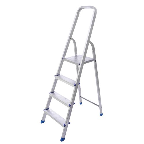 Стремянка алюминиевая AS04 (4 ступени)