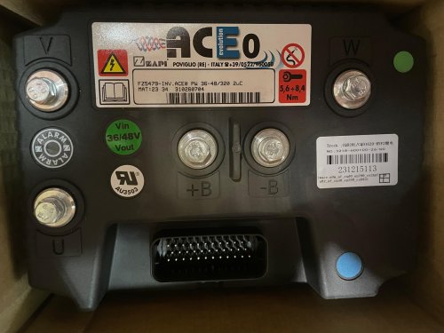 Контроллер ZAPI FZ5479-INV.ACE0, 3218-600100-26-U0, EP Equipment, для CQD20L