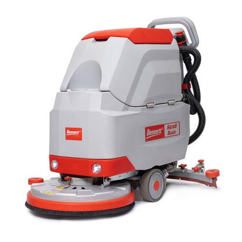 Поломоечная машина с приводом Bennett Smart S510bt Basic (li-ion 24В / 150Ач)