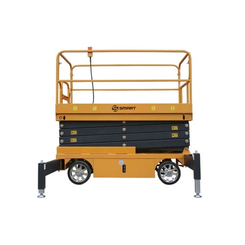 Строительный подъемник несамоходный SJY-0.3-11 (AC&DC; 300 кг; 11 м) SMARTLIFT (SMART)