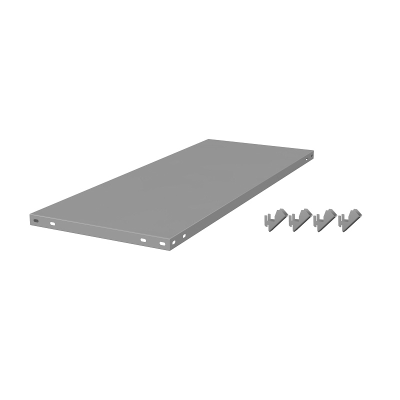 Полка ГТС Универсал с кронштейнами, 1500x600 мм., метал., до 300 кг