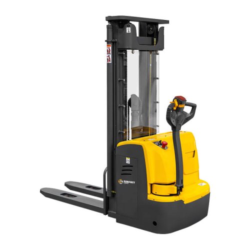 Штабелер электрический самоходный CDDR15-III (1500 кг, 5,6 м, li-ion 25,6В / 150Ач) SMARTLIFT (SMART) Штабелер электрический самоходный CDDR15-III (1500 кг, 5,6 м, li-ion 25,6В / 150Ач) SMARTLIFT (SMART)