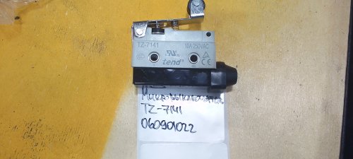 Микровыключатель TZ 7141 CDDK20, 060901022, XILIN (Ningbo Ruyi), для CDDK15, CDDK20