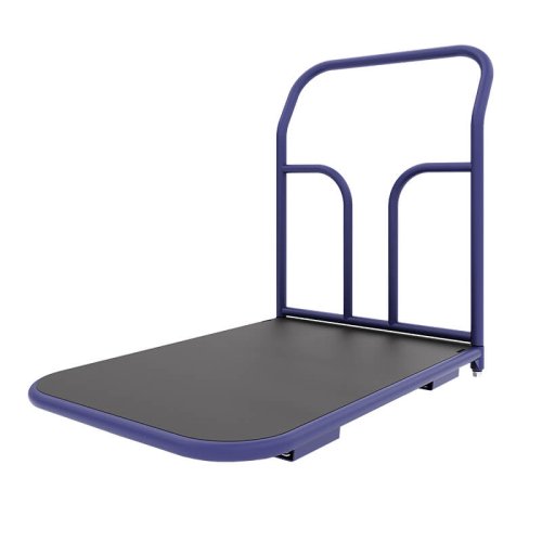 Тележка платформенная с резиновым покрытием ТПР 7 (800x1400 мм,без колес)