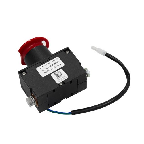 Аварийный выключатель питания ZJK80AS, 35601000008, XILIN (Ningbo Ruyi), для CBD15 / CBD15W-II Li / CBD20W-II Li