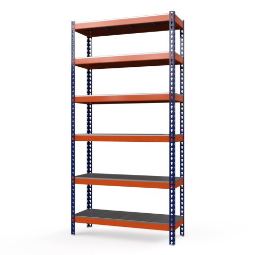 Стеллаж для инструмента Профи-Т 3000x1540x500 мм. Ярусы: оцинк. мет. перф. усил. 6 шт. (Т-130 P/6/У)