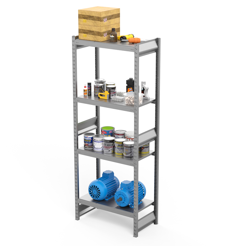 Стеллаж грузовой СГ Ультра (1500х900х500 мм) 4 яруса, цинк (СГУ 1509054)