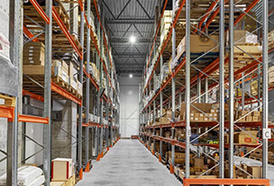 Виды стеллажей для склада