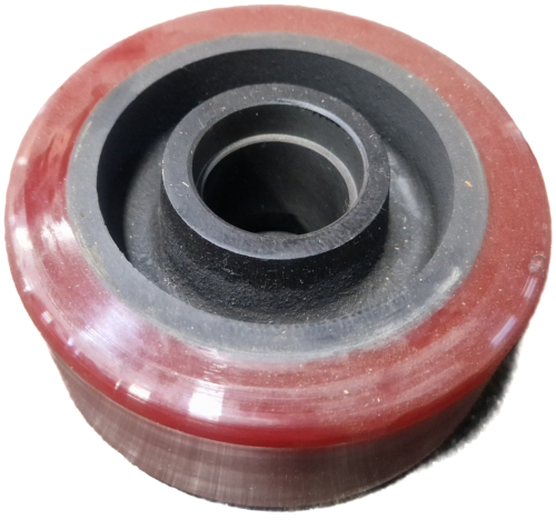 Колесо опорное 150х62 мм (полиуретан) 21312000184 XILIN (Ningbo Ruyi) для CDDK, CDDR