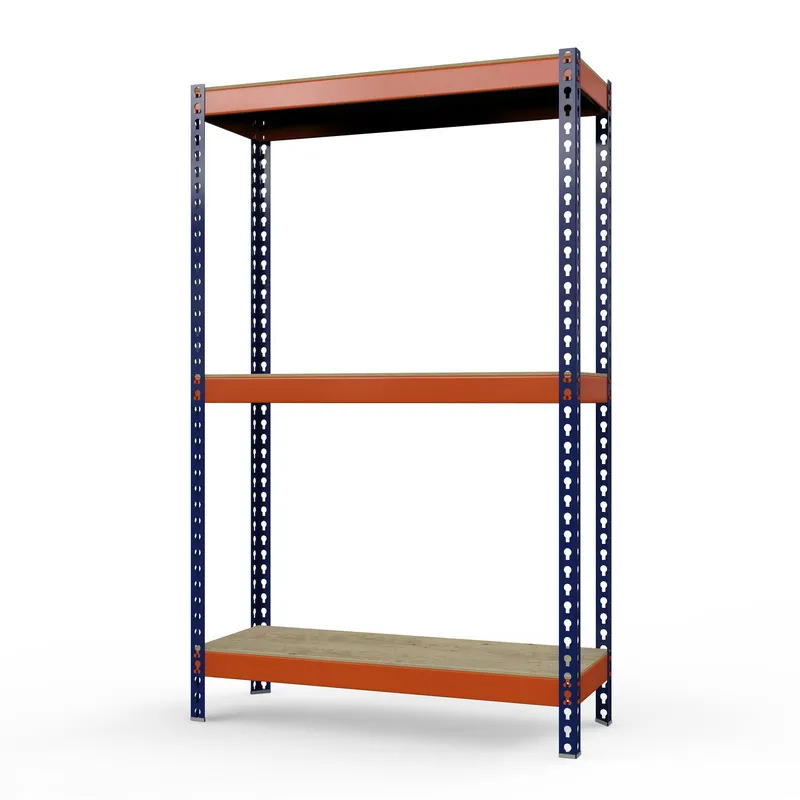 Стеллаж металлический Профи-Т 2500x1540x770 мм. Ярусы: фанера 3 шт. (Т-150 F/3)