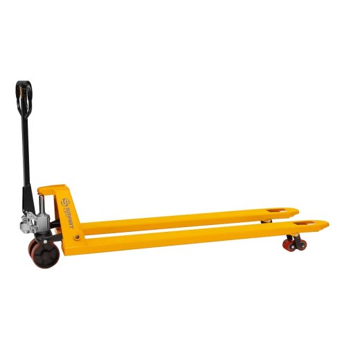 Гидравлическая тележка (рохля) SD-L (AC25, M, г/п 2500 кг, 2000x550 мм, PDP, длинновильная) SMARTLIFT (SMART)