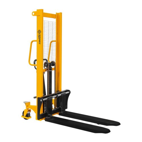 Ручной гидравлический штабелер CTY-E20-16 (2000 кг; 1,6 м; вилы 330-860 мм) СМАРТЛИФТ (SMARTLIFT) / СМАРТ (SMART)