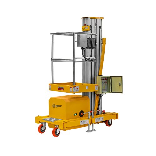 Телескопический подъемник GTWY 8-100 (AC&DC; 125 кг; 8 м) SMARTLIFT (SMART)