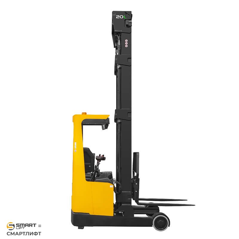 Ричтрак CQD20L (2000 кг; 11,0 м; li-ion 48В / 405 Ач) СМАРТЛИФТ (SMARTLIFT) / СМАРТ (SMART) – изображение №6