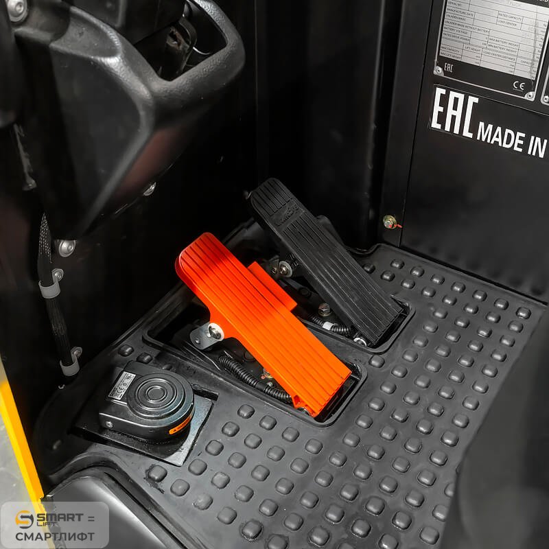 Ричтрак CQD16F (1600 кг; 7,0 м; 48В / 420 Ач) СМАРТЛИФТ (SMARTLIFT) / СМАРТ (SMART) – изображение №8