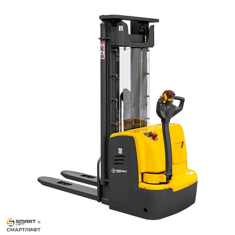 Штабелер электрический самоходный CDDR15-III (1500 кг, 5 м, 24В / 240Ач) SMARTLIFT (SMART)