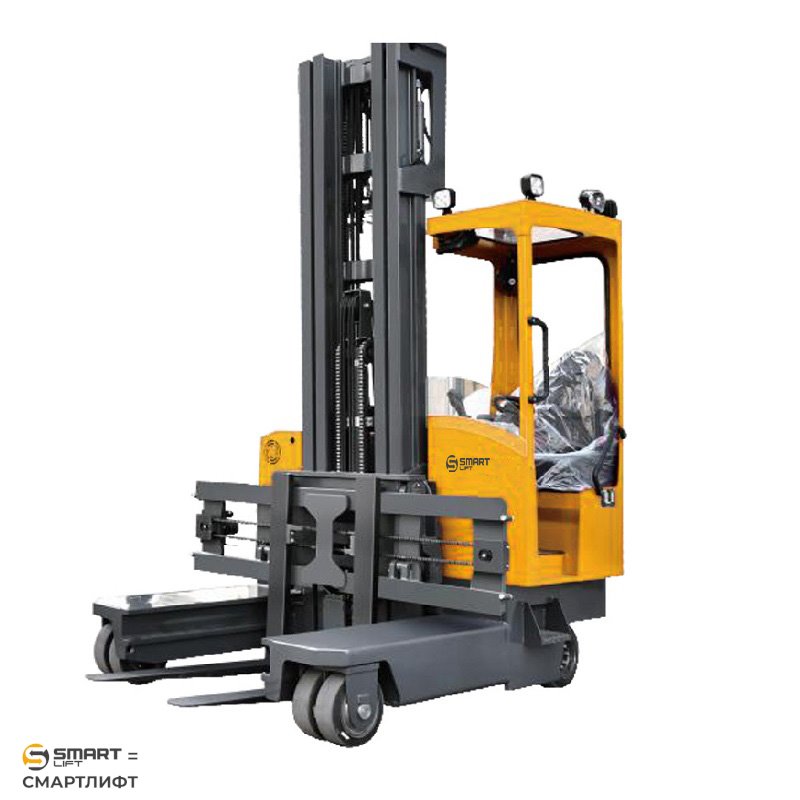 Многоходовый ричтрак MQC35 (3500 кг; 8 м; 48В / 560Ач) SMARTLIFT