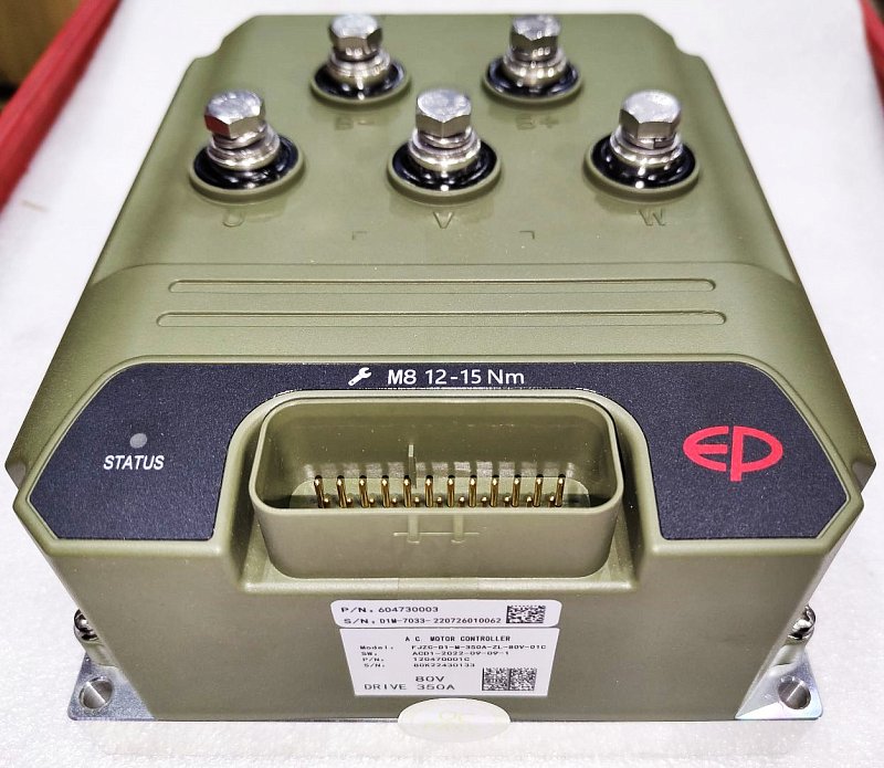 Контроллер 3127-642000-10-00, EP Equipment, для EFL252/ ICE251