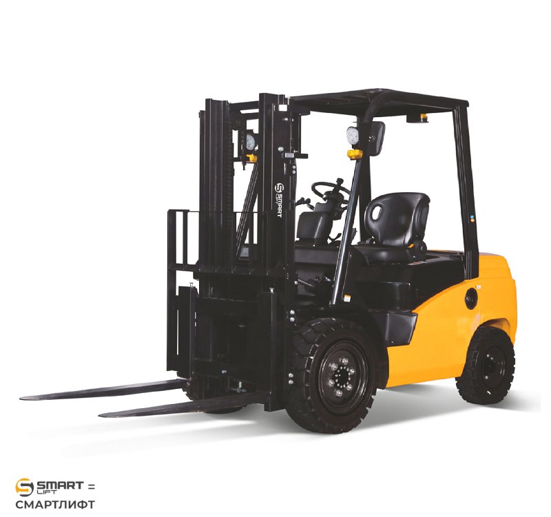 Погрузчик дизельный CPCD45T8 (4500 кг; 3,3 м; Mitsubishi S6S) SMARTLIFT