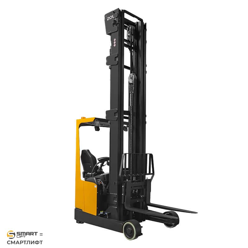 Ричтрак CQD20L (2000 кг; 12,0 м; li-ion 48В / 560 Ач) СМАРТЛИФТ (SMARTLIFT) / СМАРТ (SMART) – изображение №5