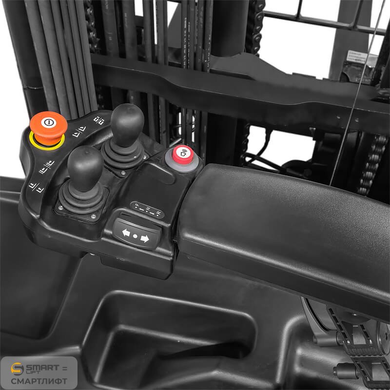 Ричтрак CQD20L (2000 кг; 12,0 м; li-ion 48В / 560 Ач) СМАРТЛИФТ (SMARTLIFT) / СМАРТ (SMART) – изображение №10