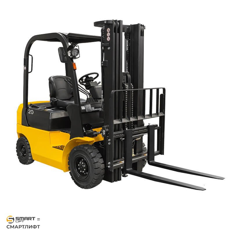 Погрузчик дизельный CPCD20T8 (2000 кг; 3,3 м; Mitsubishi S4S) SMARTLIFT