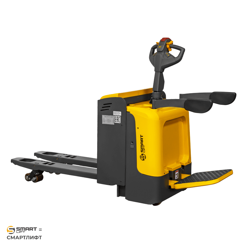 Электрическая самоходная тележка CBD20R-II (2000 кг; 24В / 280Ач, EPS) SMARTLIFT (SMART)