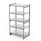 Стеллаж грузовой СГ Ультра (2500х1500х1000 мм) 5 ярусов, цинк (СГУ 2515105) – изображение №4