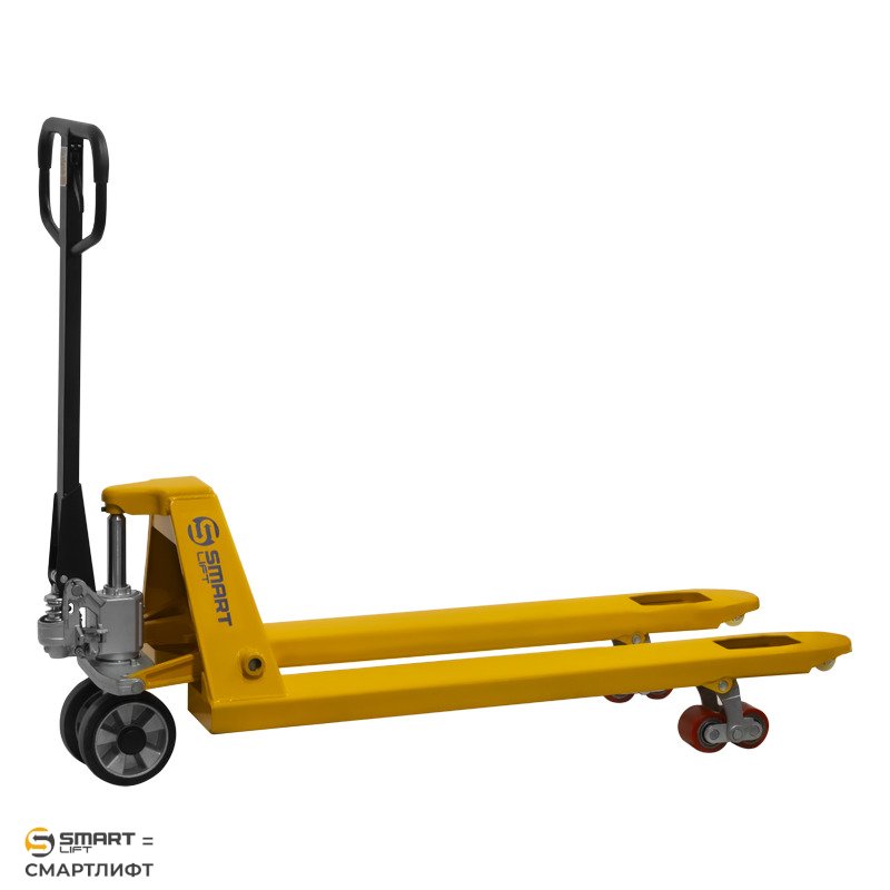 Гидравлическая тележка (рохля) SD (AC25, г/п 2500 кг, 1150x550 мм, RDP) SMARTLIFT (SMART)