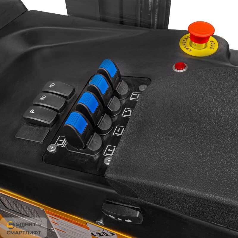 Узкопроходный ричтрак OPD15Z (1500 кг; 7 м; 48В / 450Ач) СМАРТЛИФТ (SMARTLIFT) – изображение №3