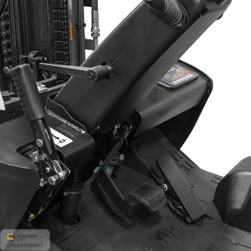 Электропогрузчик CPD18FVL (1800 кг; 6 м; li-ion 80В / 205Ач) СМАРТЛИФТ (SMARTLIFT) – изображение №9