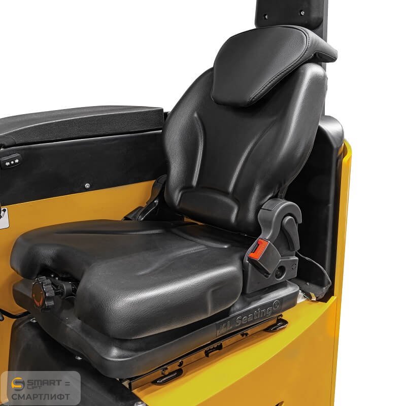 Узкопроходный ричтрак OPD15L (1500 кг; 5,5 м; 48В / 450Ач) СМАРТЛИФТ (SMARTLIFT) – изображение №4
