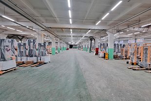 Открытие нового распределительного центра складской техники в Кимрах