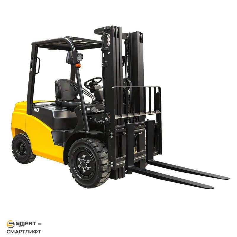 Погрузчик дизельный CPCD30T8 (3000 кг; 4,8 м; Mitsubishi S4S) SMARTLIFT