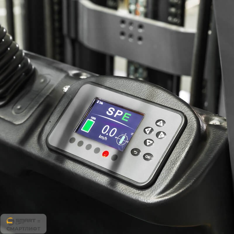 Электропогрузчик MK20 (2000 кг; 5,5 м; 48В / 400Ач) СМАРТЛИФТ (SMARTLIFT) / СМАРТ (SMART) – изображение №9