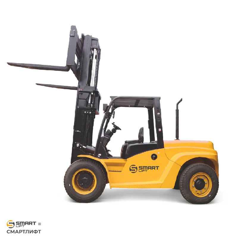 Погрузчик дизельный CPCD70T8 (7000 кг; 6 м; Mitsubishi S6S) SMARTLIFT