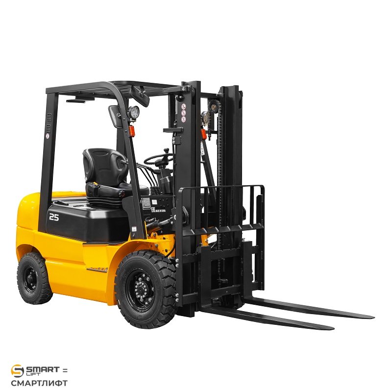 Погрузчик дизельный CPCD25T3 (2500 кг; 3 м; Xinchai 490) SMARTLIFT