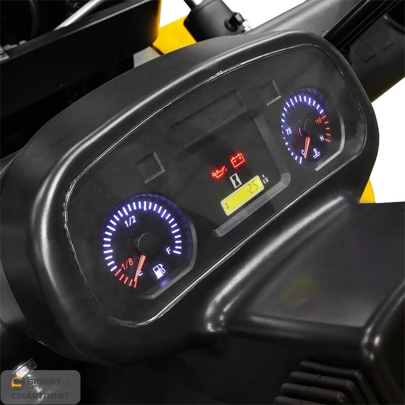 Погрузчик дизельный CPCD25T3 (2500 кг; 4,8 м; Xinchai 490) СМАРТЛИФТ (SMARTLIFT) – изображение №9
